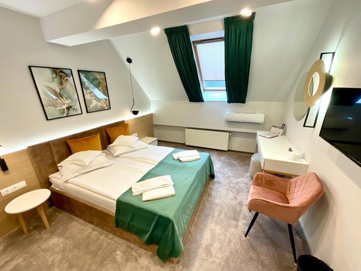Hotel Szeifert Sovata Zewnętrze zdjęcie