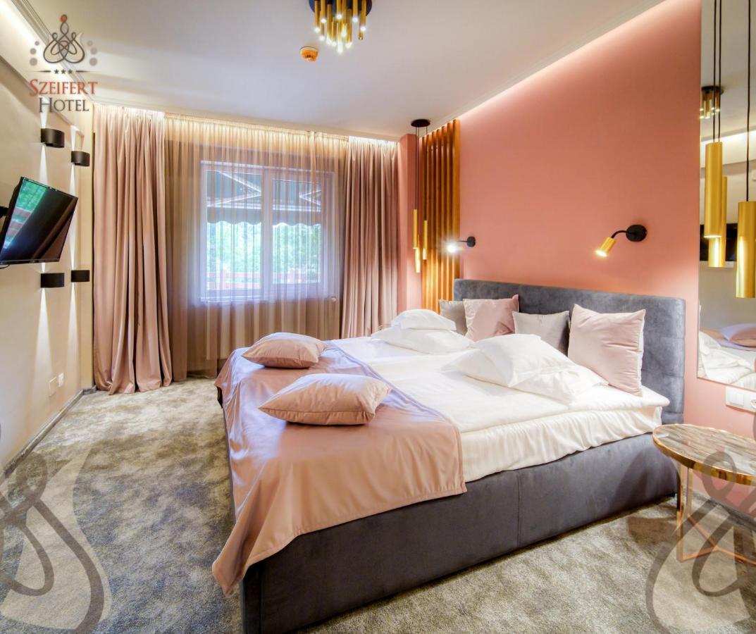 Hotel Szeifert Sovata Zewnętrze zdjęcie