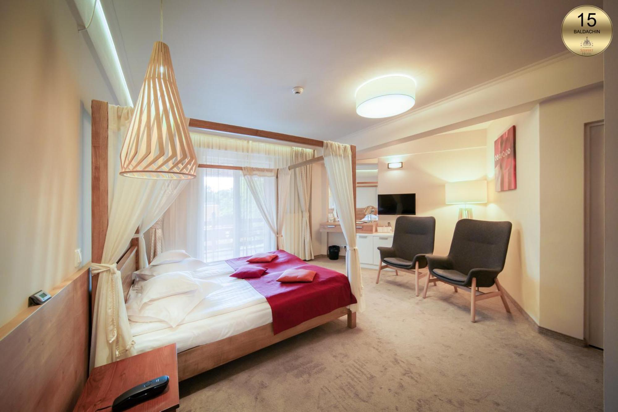 Hotel Szeifert Sovata Zewnętrze zdjęcie
