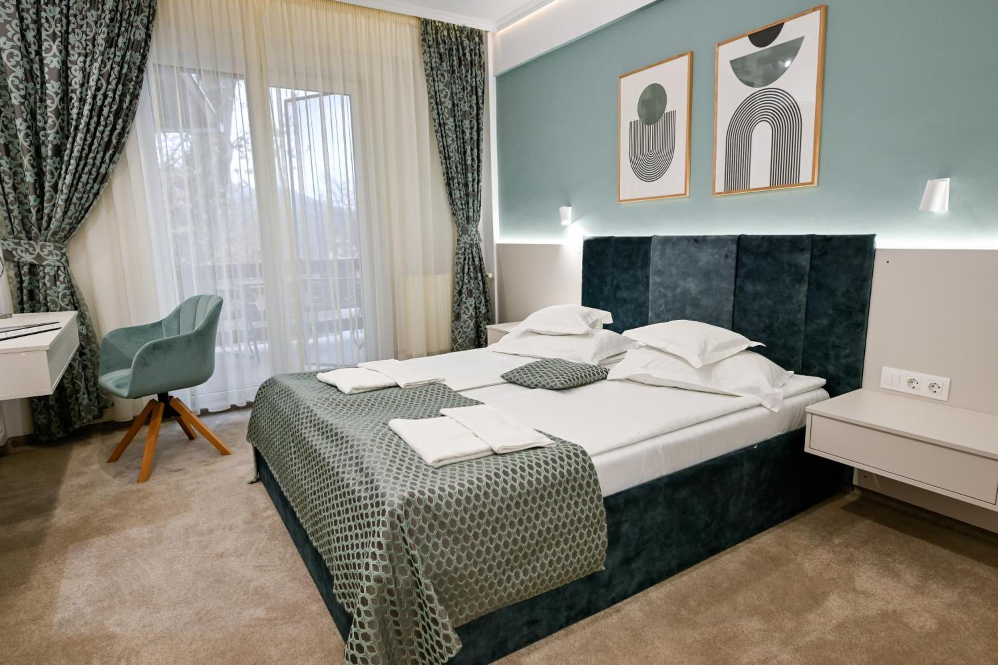 Hotel Szeifert Sovata Zewnętrze zdjęcie