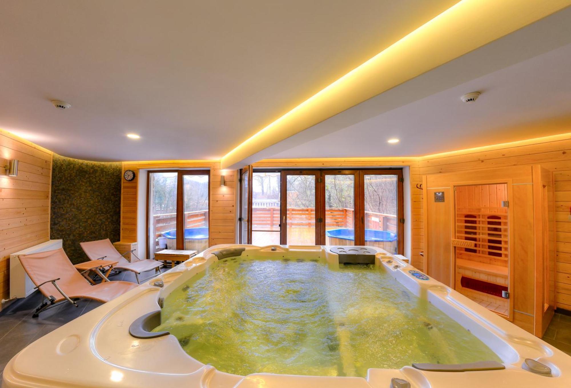 Hotel Szeifert Sovata Zewnętrze zdjęcie