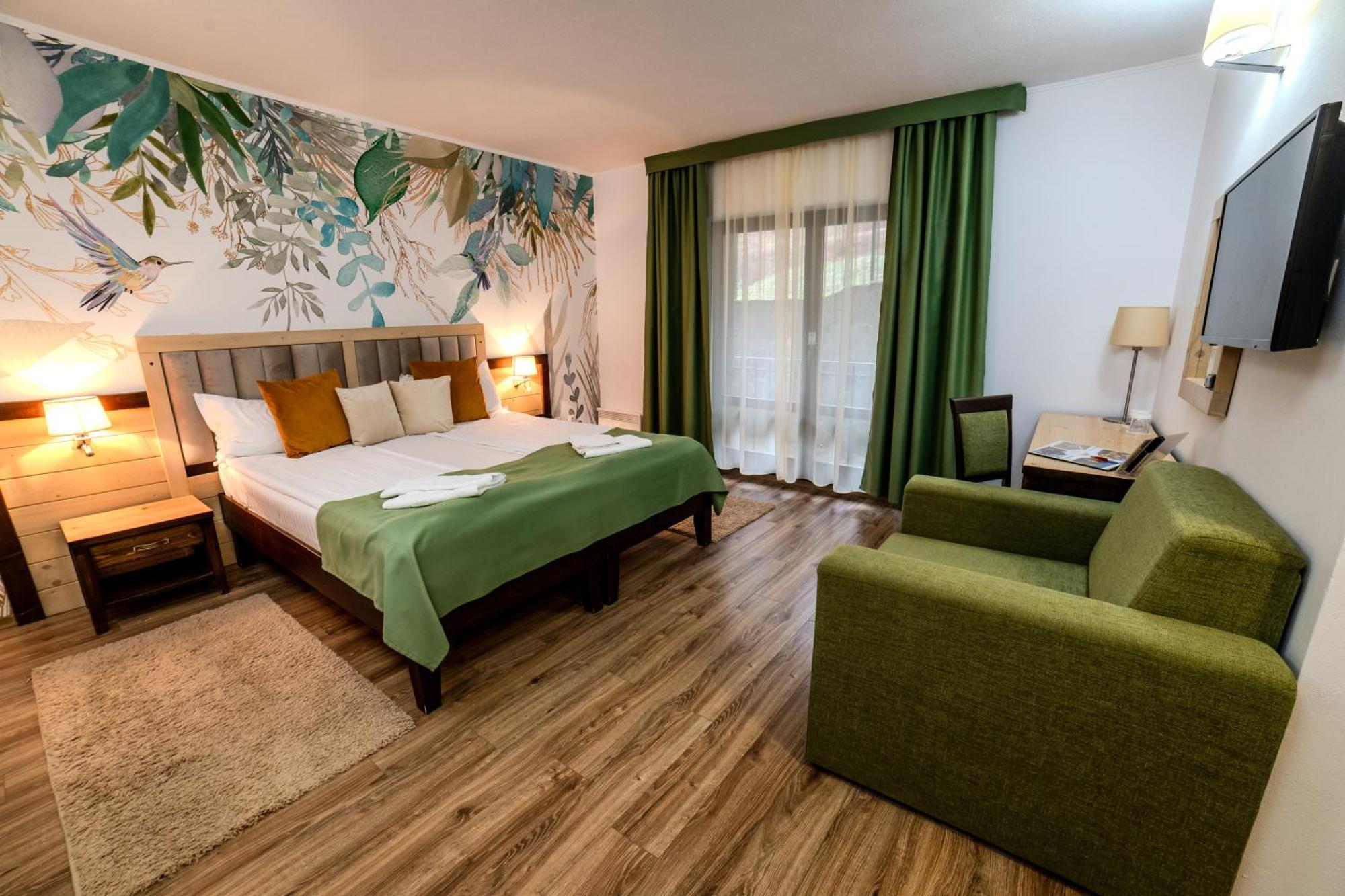 Hotel Szeifert Sovata Zewnętrze zdjęcie