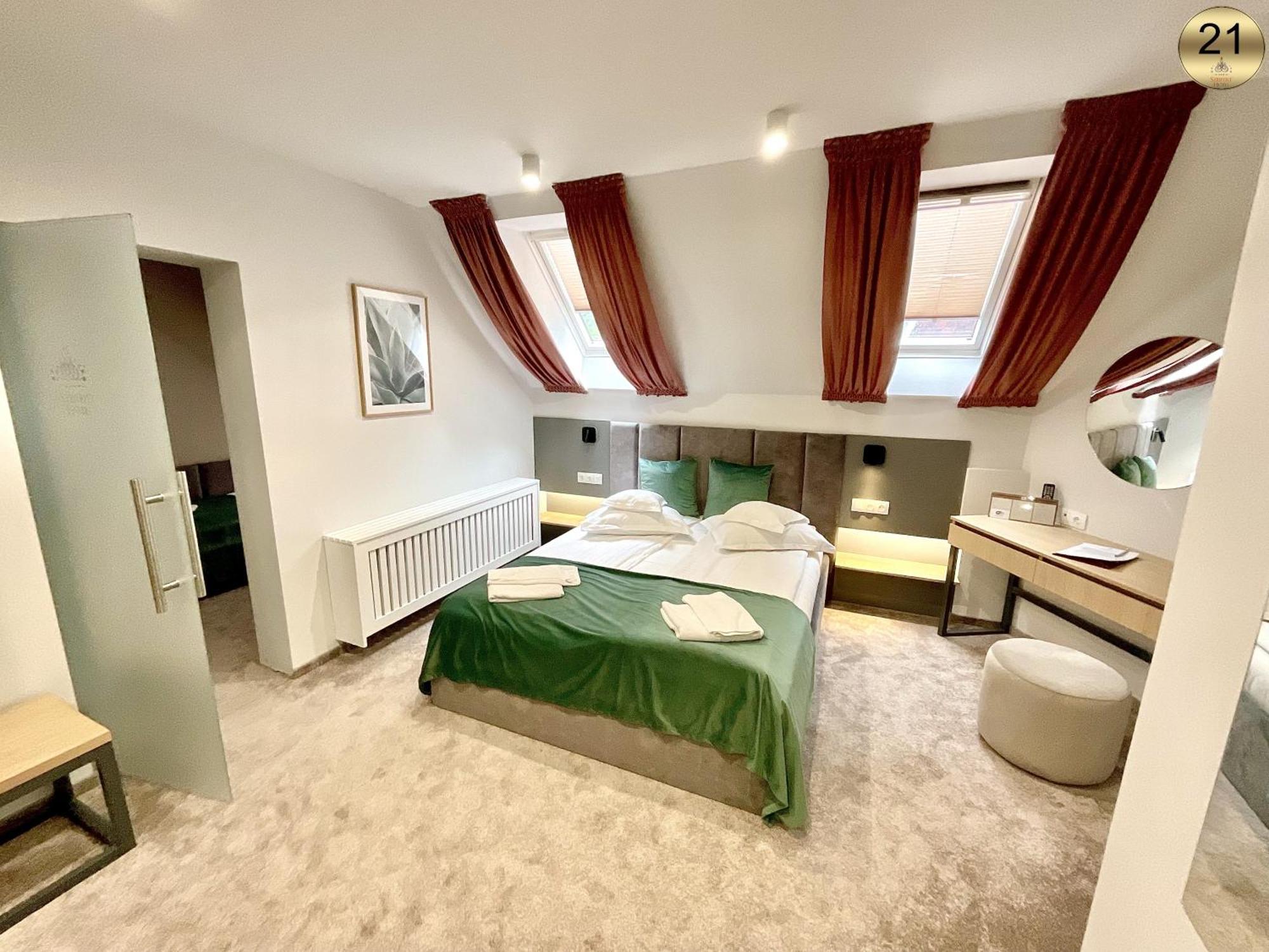 Hotel Szeifert Sovata Zewnętrze zdjęcie