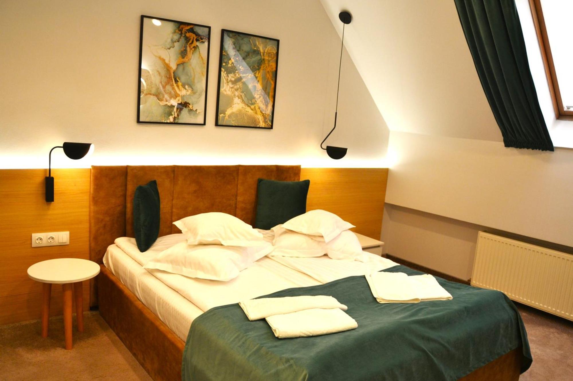 Hotel Szeifert Sovata Zewnętrze zdjęcie