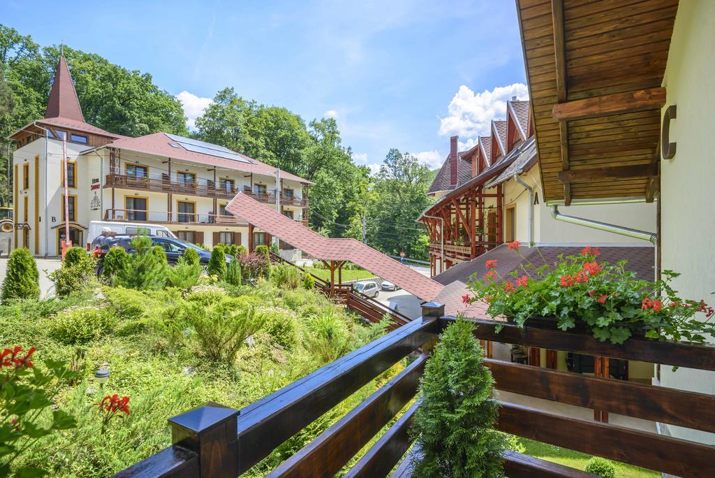 Hotel Szeifert Sovata Zewnętrze zdjęcie